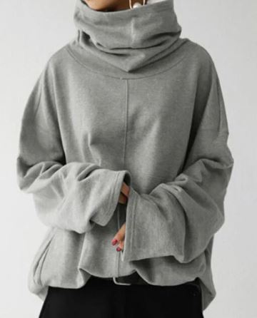 Dames Hoodie Zacht en Comfortabel