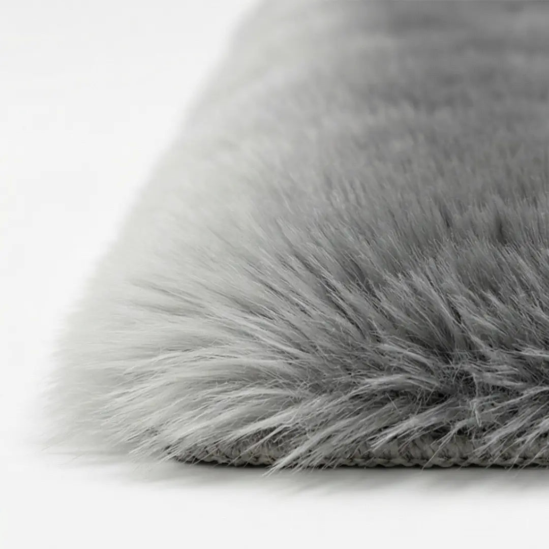 Hoogpolig Pluche Vloerkleed met Kleurverloop – Antislip & 4cm Dikte voor Luxe Comfort in Woonkamer, Slaapkamer of Gang