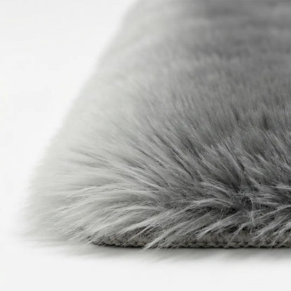 Hoogpolig Pluche Vloerkleed met Kleurverloop – Antislip & 4cm Dikte voor Luxe Comfort in Woonkamer, Slaapkamer of Gang