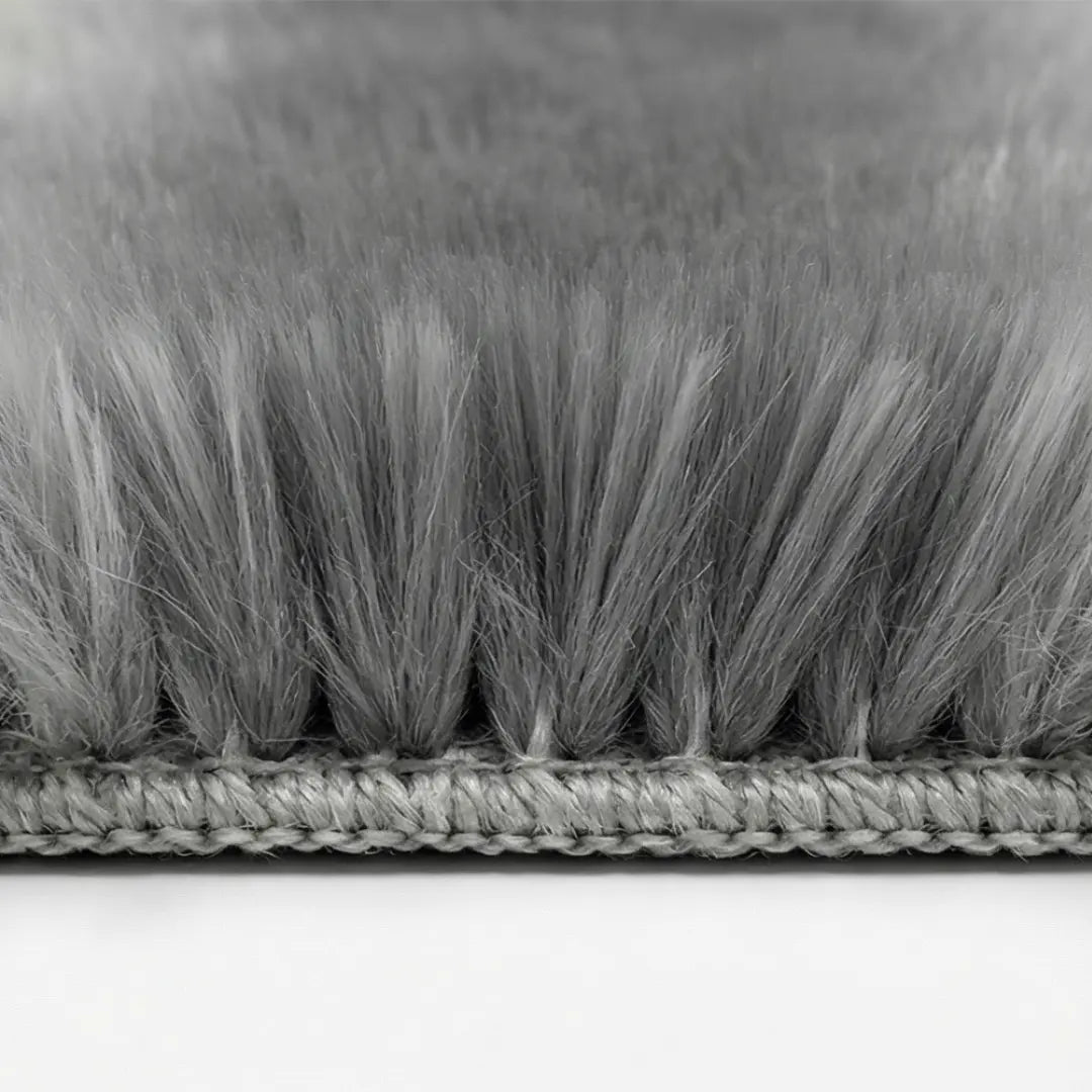 Hoogpolig Pluche Vloerkleed met Kleurverloop – Antislip & 4cm Dikte voor Luxe Comfort in Woonkamer, Slaapkamer of Gang