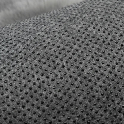 Hoogpolig Pluche Vloerkleed met Kleurverloop – Antislip & 4cm Dikte voor Luxe Comfort in Woonkamer, Slaapkamer of Gang