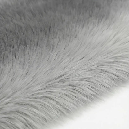 Hoogpolig Pluche Vloerkleed met Kleurverloop – Antislip & 4cm Dikte voor Luxe Comfort in Woonkamer, Slaapkamer of Gang