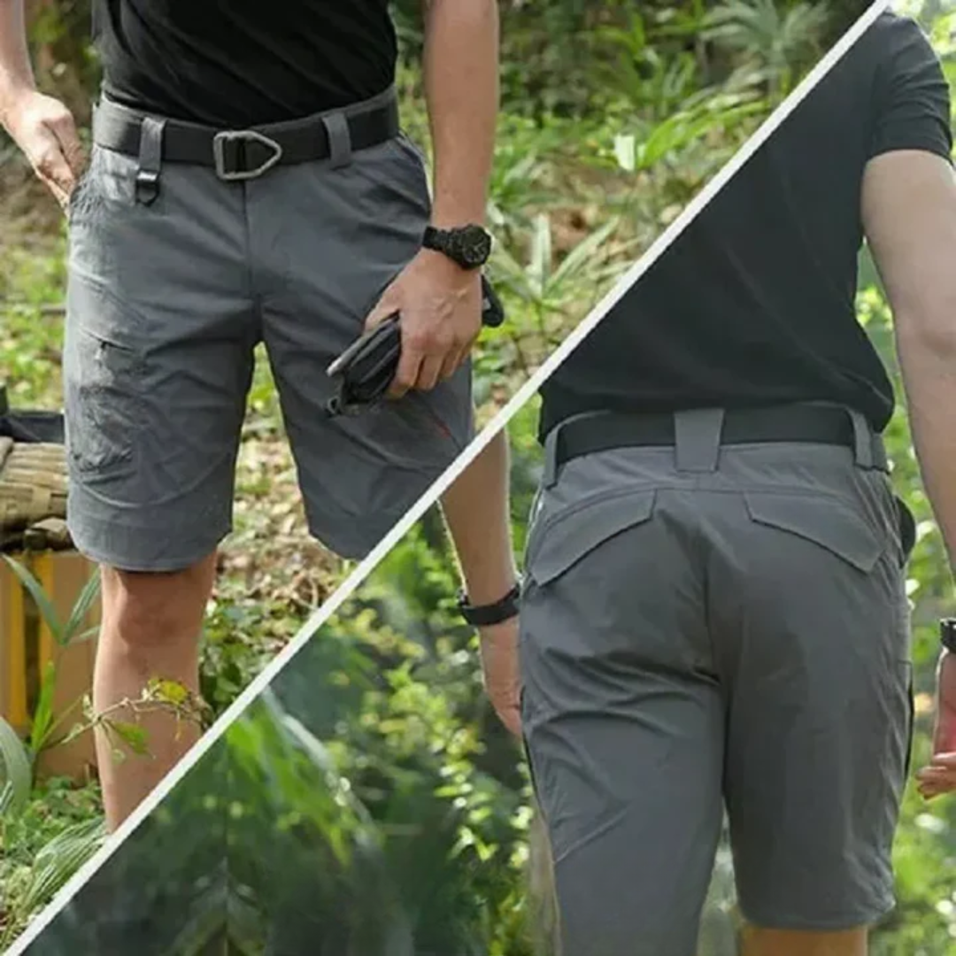 Herenshort Cargo Broek Met Gratis Riem