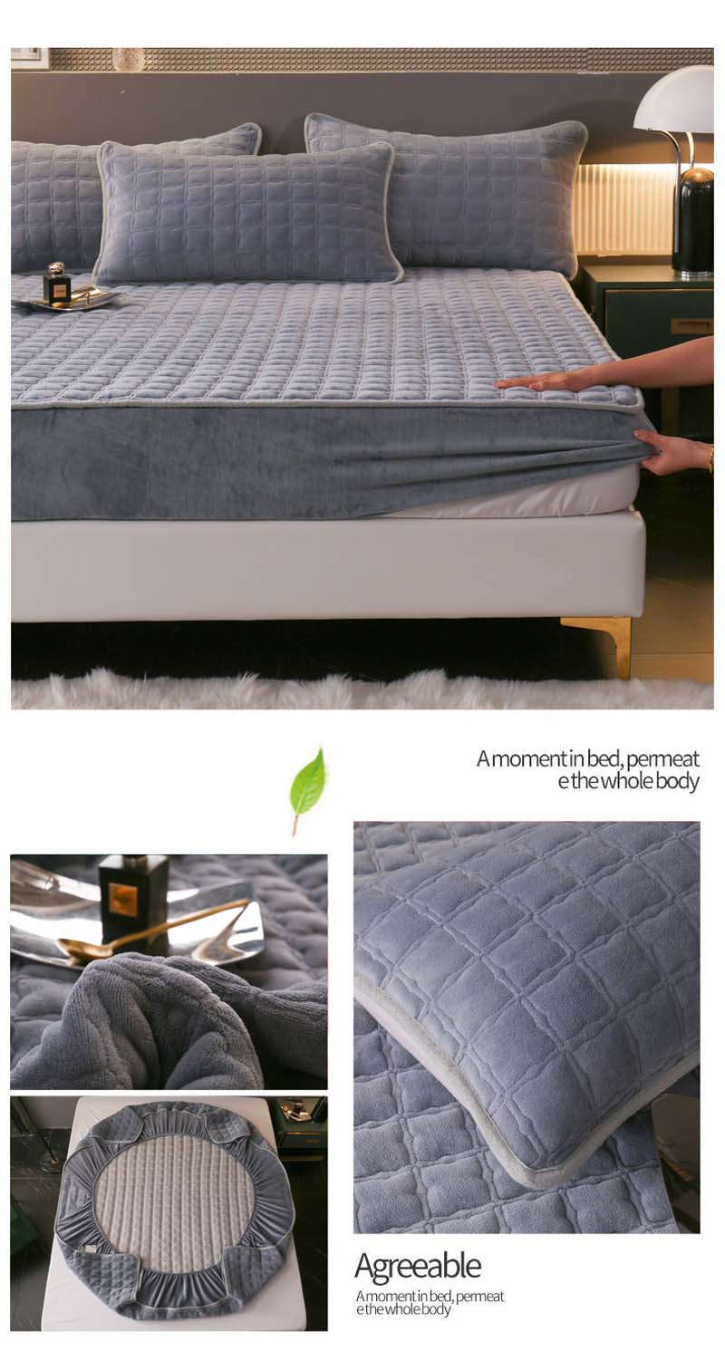 Hoeslaken Katoen Elastisch Ultrazacht Ademend Matras Bescherming