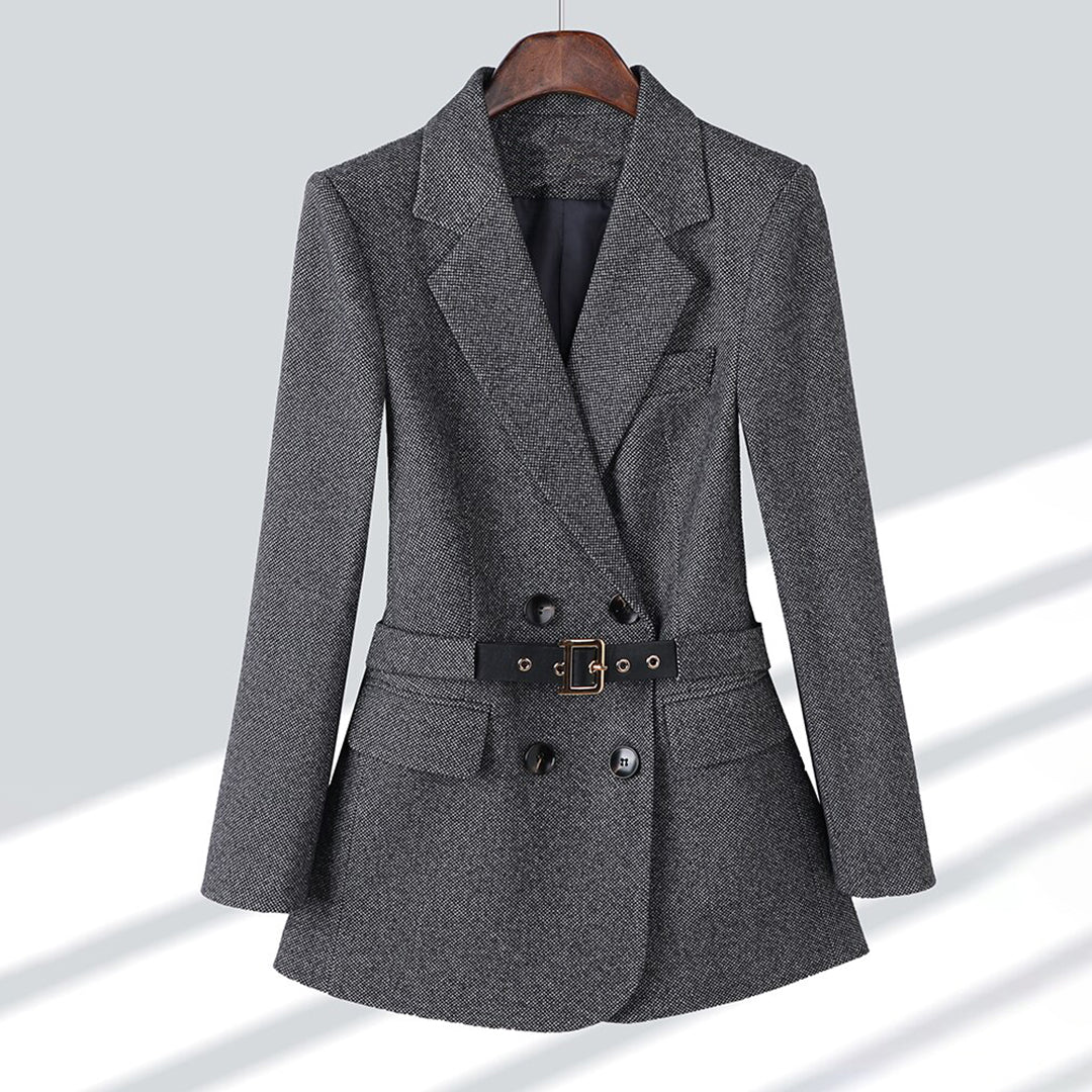 Dames Blazer Elegante Pearl Jas - StudioMarella