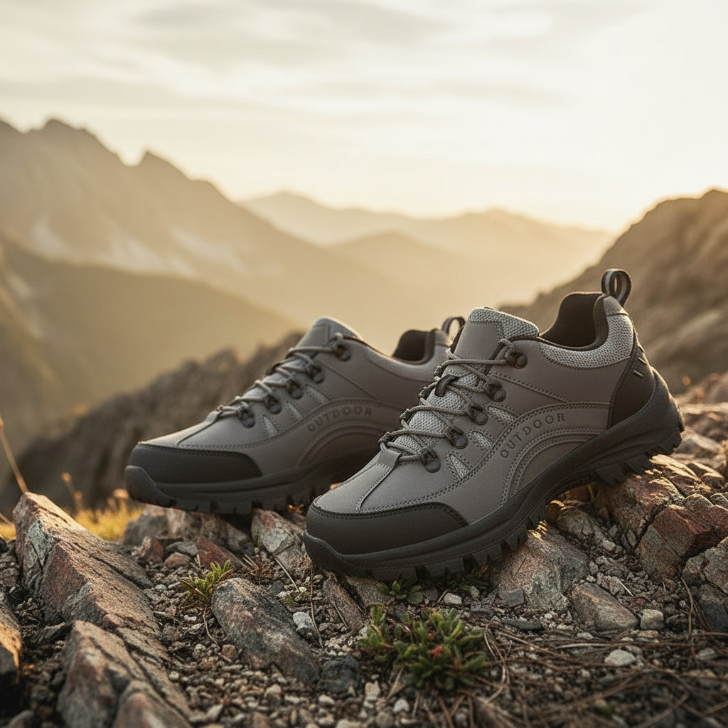 Orthopedische Heren Wandelschoenen Comfortabele Steunzolen