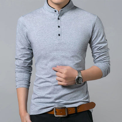 Heren Sweater Kort Kragen Casual Stijl