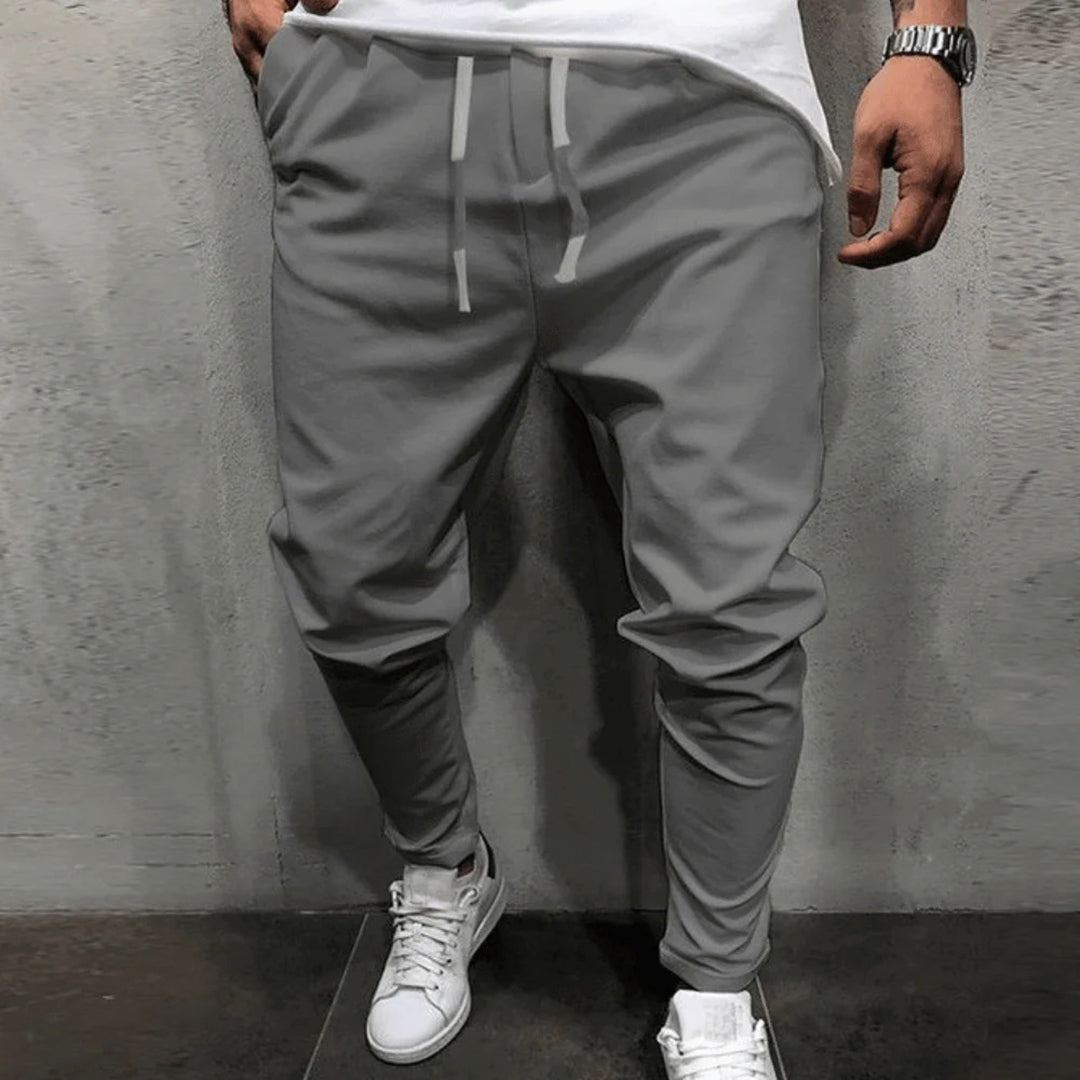 Heren Zomerbroek Jogger Comfortabel Lichtgewicht