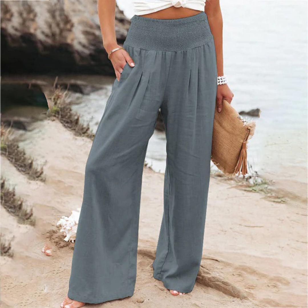 Dames Korte Zomerbroek Lichtgewicht Freya Broek
