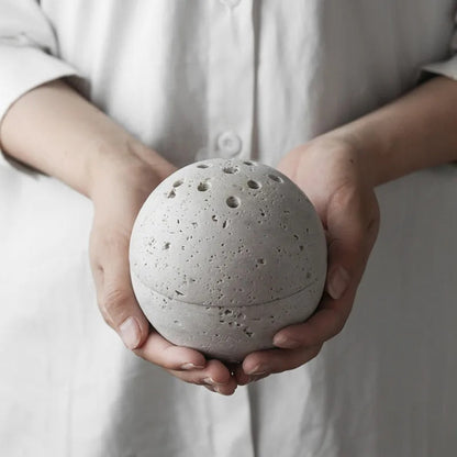 Wierookhouder Rustgevend Design van Steen