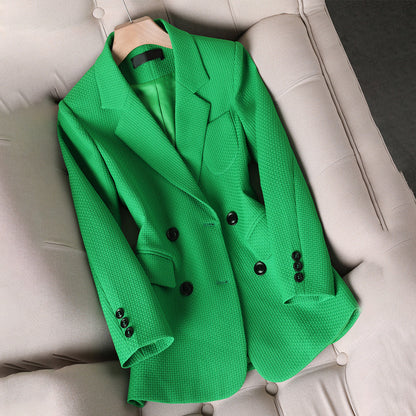 Dames Blazer Zonder Mouwen Elegant Kort Model