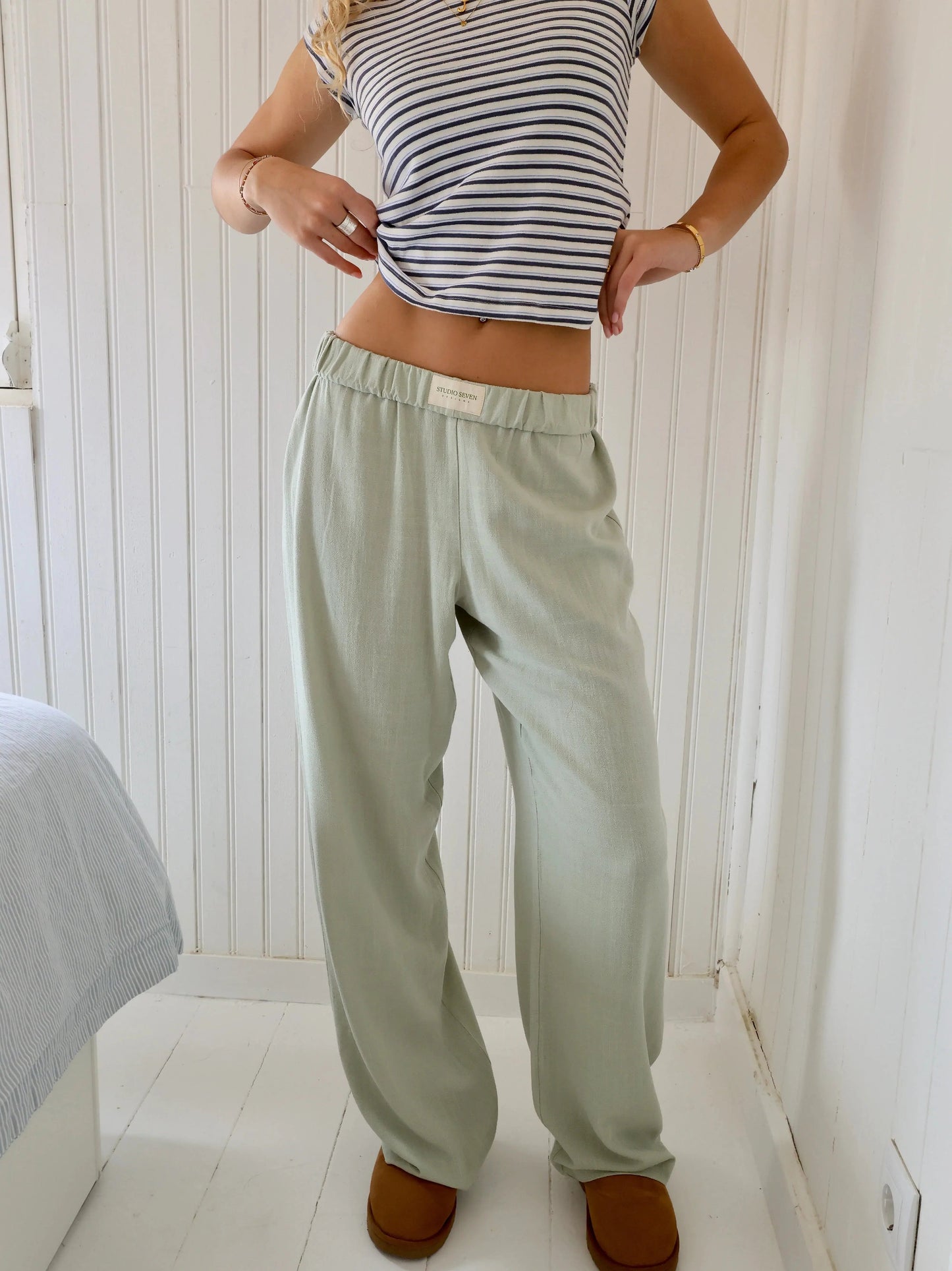 Louise Lounge Broeken Zacht en Comfortabel → Lounge Broeken Zacht en Comfortabel voor Dames