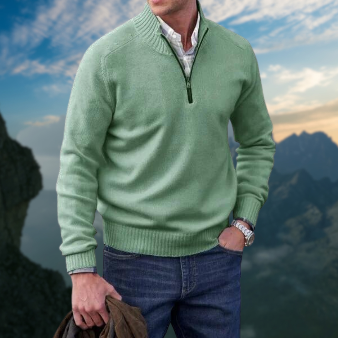 Mannen Truien Merino Wol Warm en Comfortabel