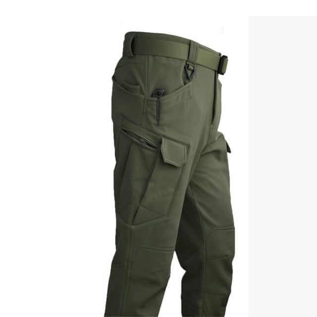 Heren Softshell Set - Warme Jas en Broek voor Outdoor Winter