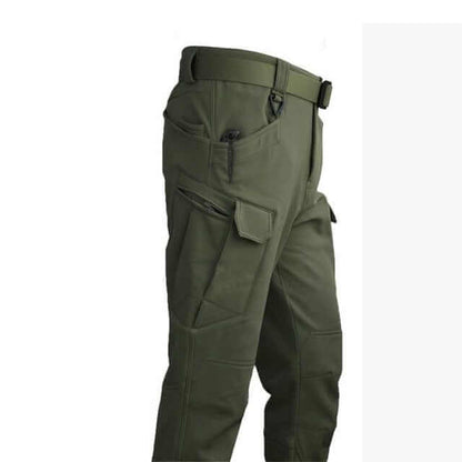 Heren Softshell Set - Warme Jas en Broek voor Outdoor Winter