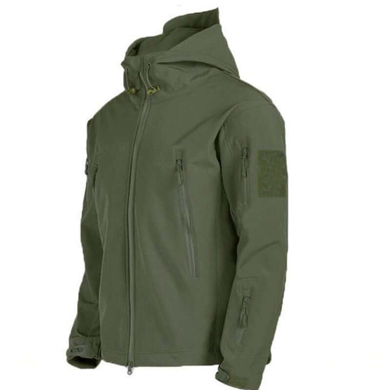 Heren Softshell Set - Warme Jas en Broek voor Outdoor Winter