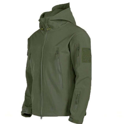 Heren Softshell Set - Warme Jas en Broek voor Outdoor Winter