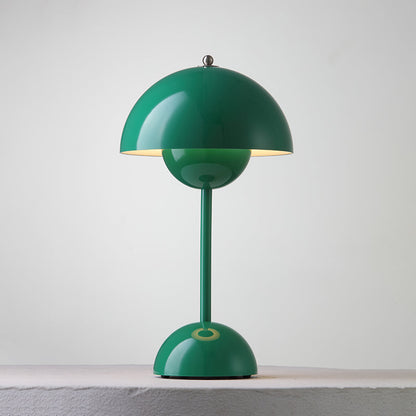 Draagbare Tafellamp met Oplaadbare Accu en Aanraakbediening – Snoerloze LED-lamp met 3 Kleurtemperaturen voor Binnen en Buiten