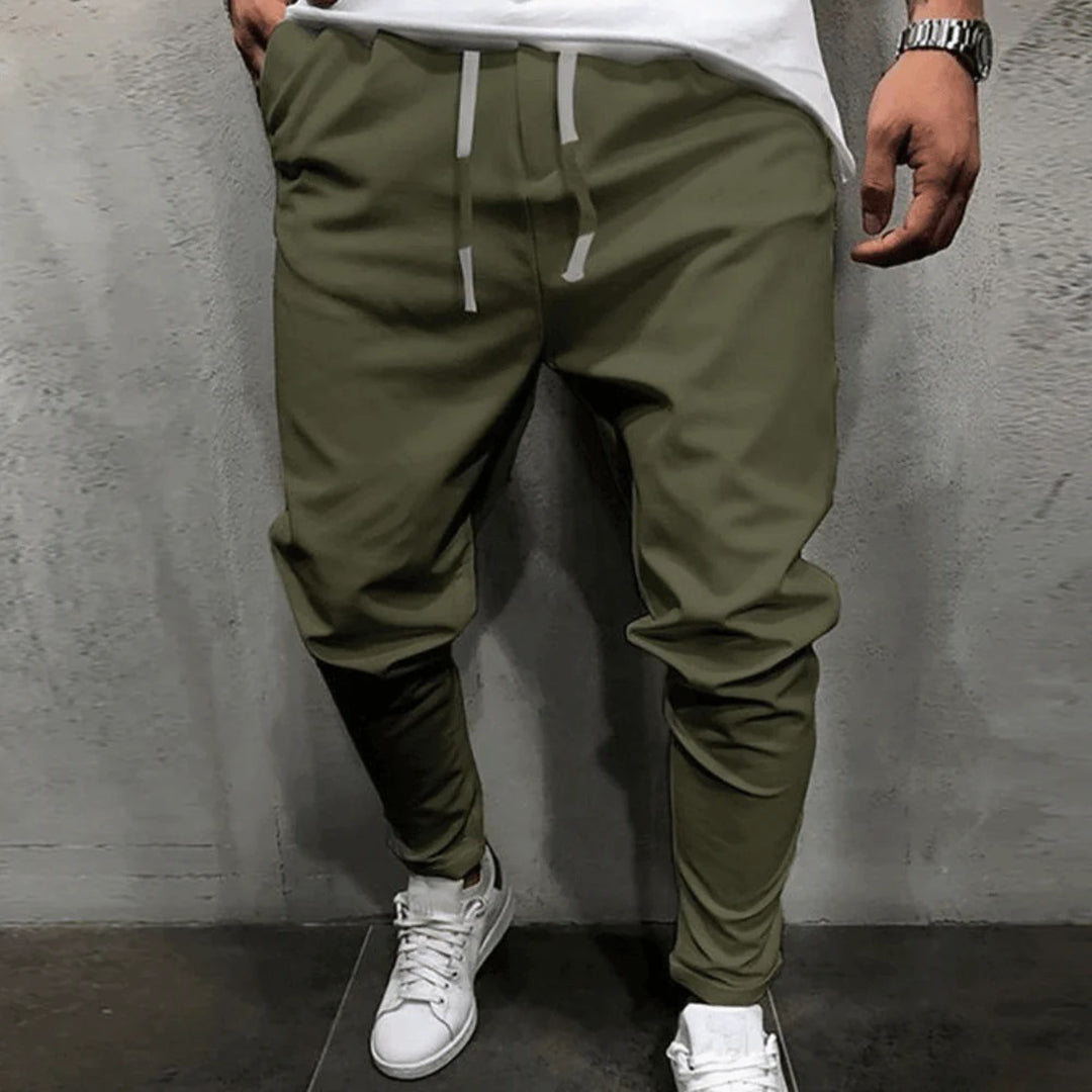 Heren Zomerbroek Jogger Comfortabel Lichtgewicht