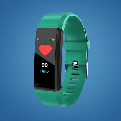 Veiligheidshorloge voor Senioren met Valdetectie GPS Tracker Gezondheidsmeter Hartslagmeting Noodknop