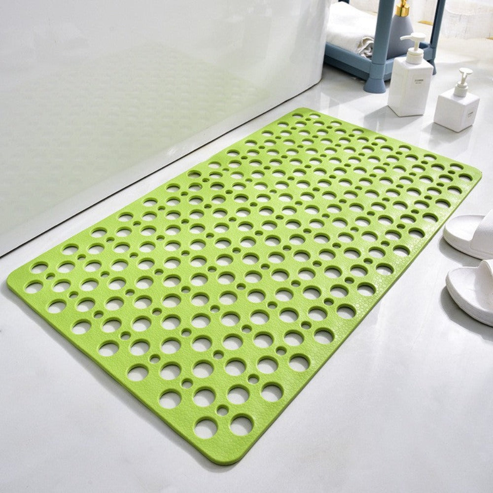 Antislip Douchematje met Zuignappen - Antibacterieel TPE Badmat - Sneldrogend & Veilig voor Douche en Bad