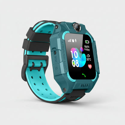 GPS Smartwatch voor Kinderen met Telefoon & SOS-Functie – Veilig & Verbonden