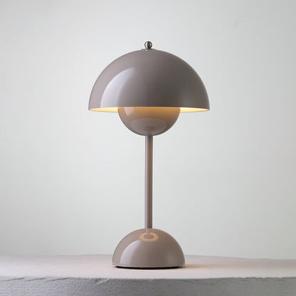 Draadloze Tafellamp met Geïntegreerde LED Accu — Dimbaar 3000K-6000K | Icoon Scandinavisch Design