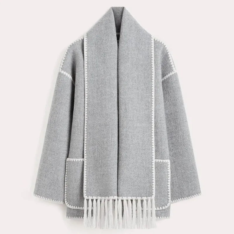 Dames jas Warm en Elegante