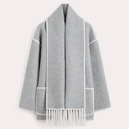 Dames jas Warm en Elegante