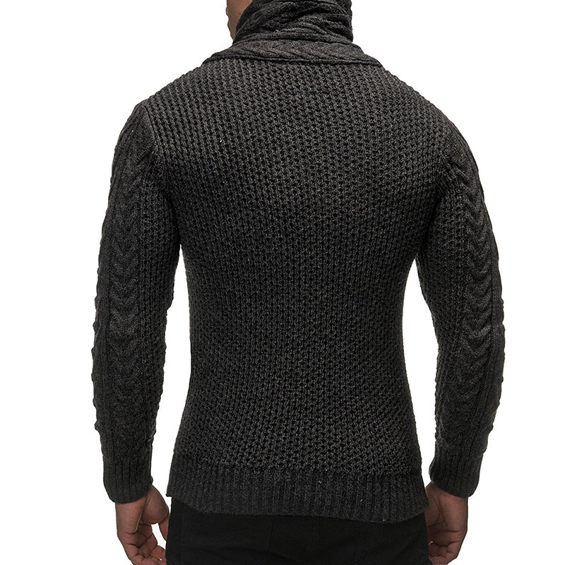 Herenvest Turtleneck Warm en Stijlvol - StudioMarella