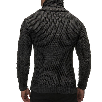 Herenvest Turtleneck Warm en Stijlvol - StudioMarella