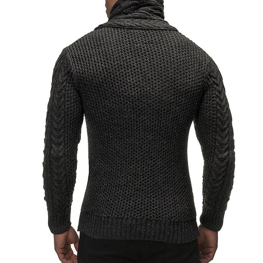 Herenvest Turtleneck Warm en Stijlvol - StudioMarella