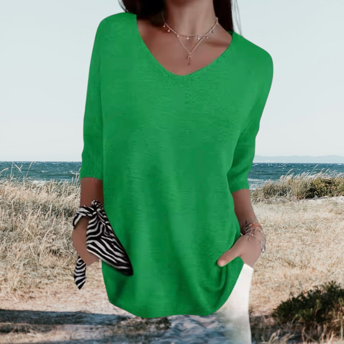 Elegante Top voor Vrouw Bianca Stijl