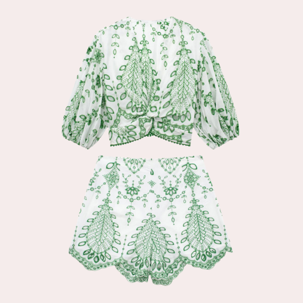 Dames 2-Delige Zomerse Set
