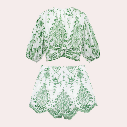 Dames 2-Delige Zomerse Set