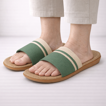 Dames Slippers met Zacht Voetbed Comfortabel