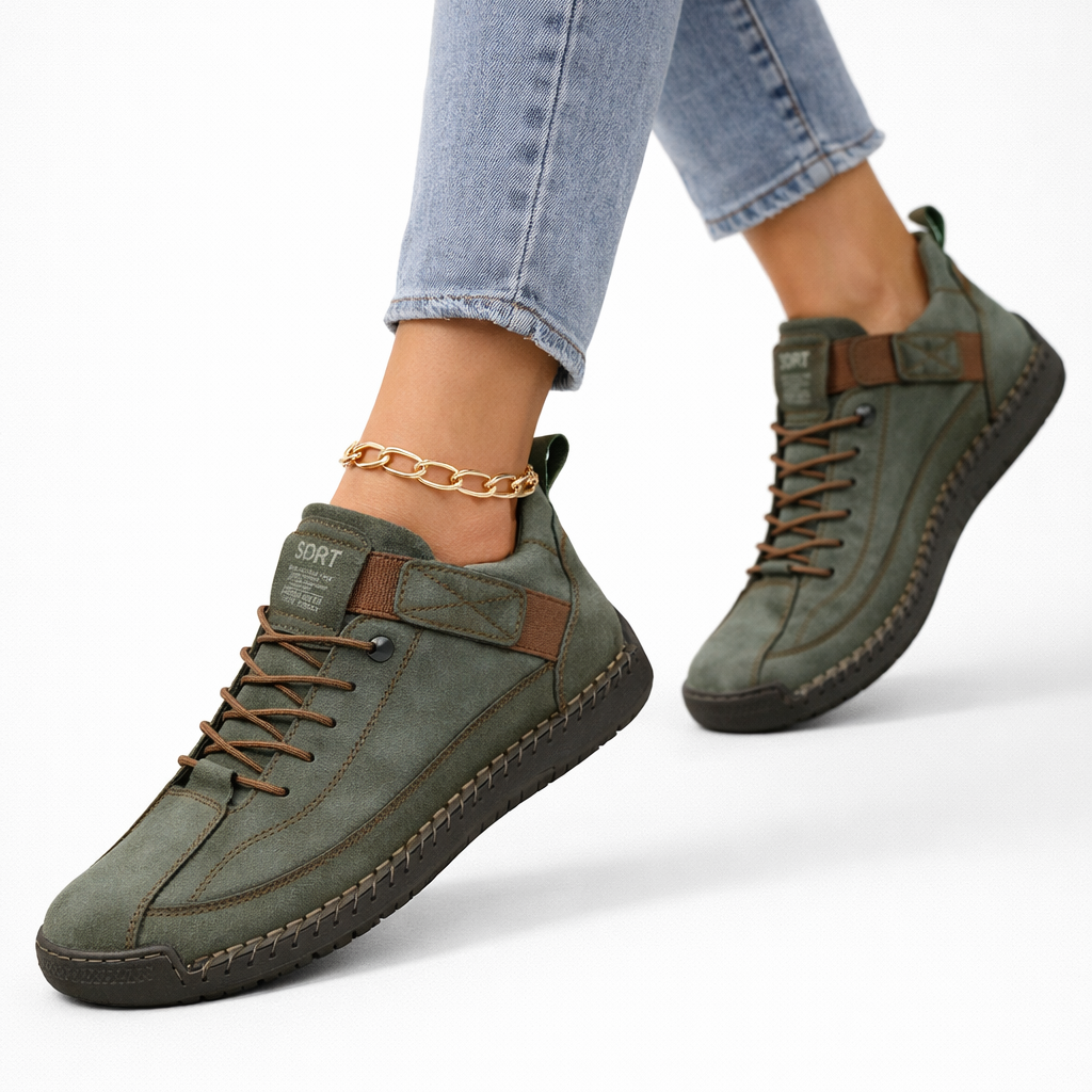 Dames Sneakers Comfortabele Pasvorm