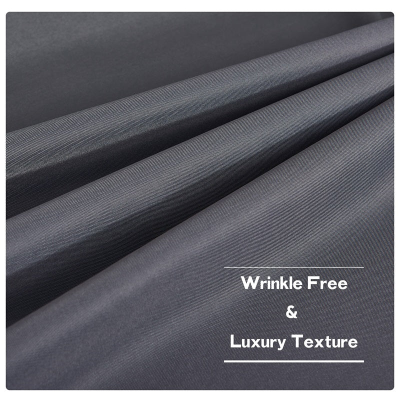 Waterdicht Buitengordijn Zware Stof Windbestendig UV-bescherming Privacy 1 Paneel Taupe Grijs Navy