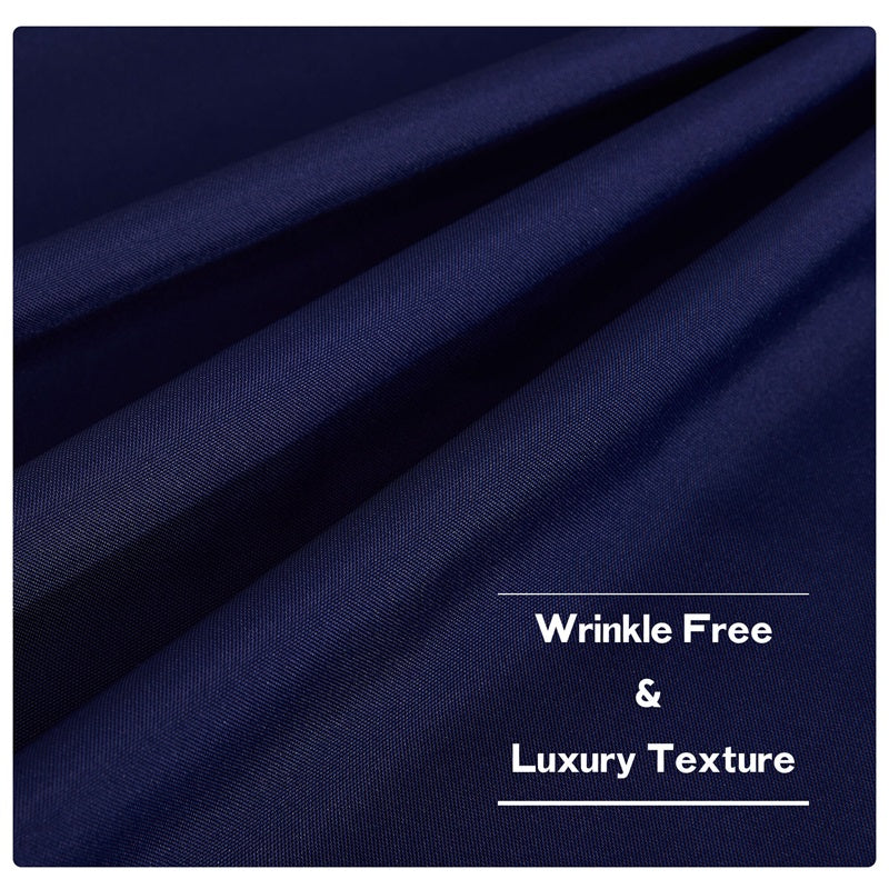 Waterdicht Buitengordijn Zware Stof Windbestendig UV-bescherming Privacy 1 Paneel Taupe Grijs Navy