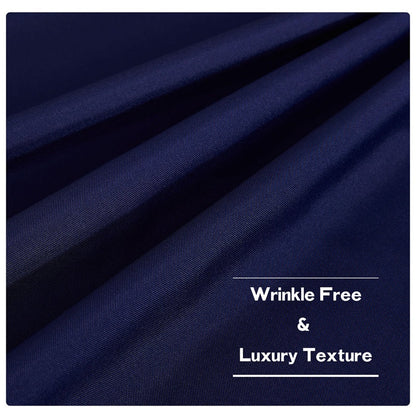Waterdicht Buitengordijn Zware Stof Windbestendig UV-bescherming Privacy 1 Paneel Taupe Grijs Navy