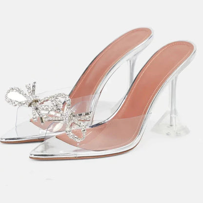 Elegante Strass Sandalen met Glitter voor Vrouw - StudioMarella