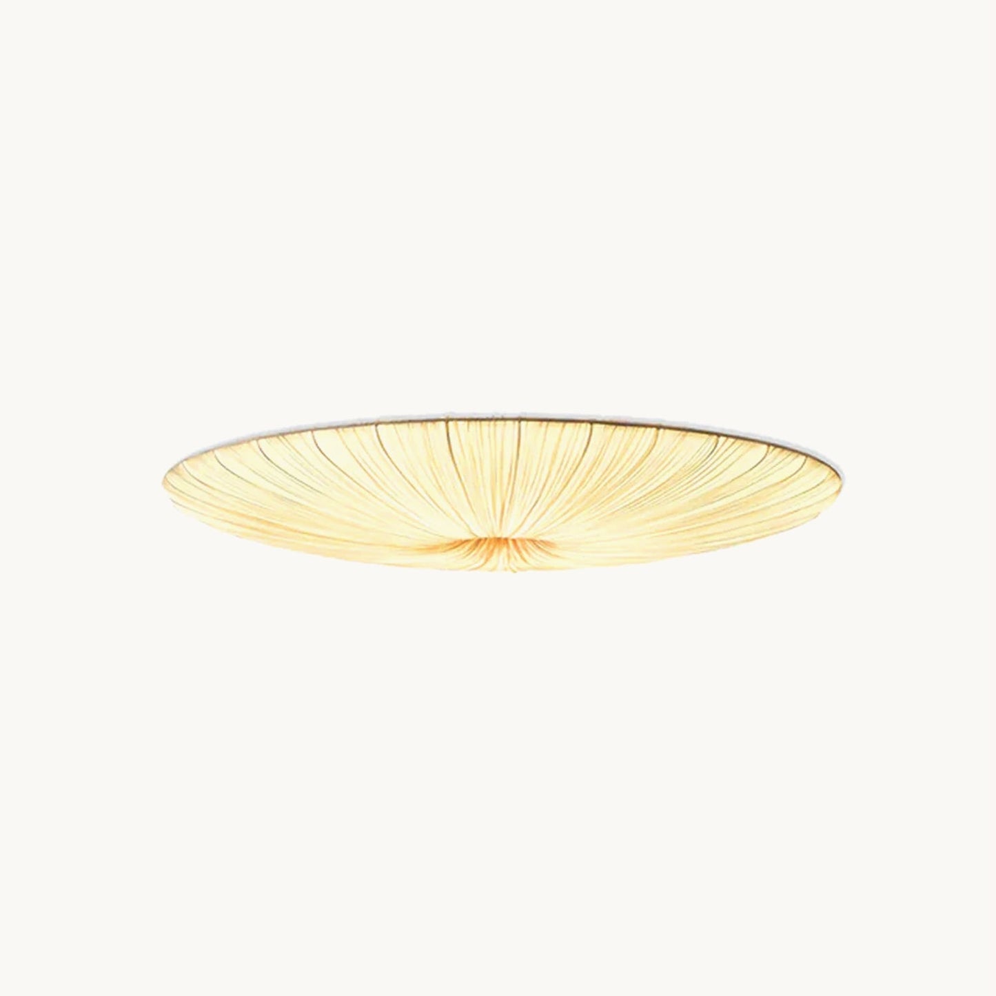 Tassel Plafondlamp Kwastjesdetail Beige Stof IJzer Warm Diffuus Licht Moderne Flush Mount Eetkamer Slaapkamer Entree