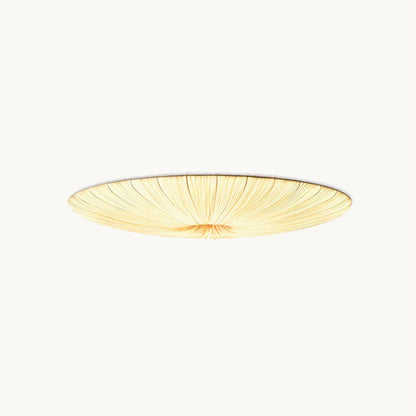 Tassel Plafondlamp Kwastjesdetail Beige Stof IJzer Warm Diffuus Licht Moderne Flush Mount Eetkamer Slaapkamer Entree