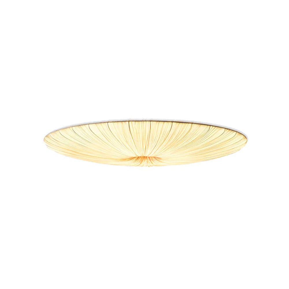 Tassel Plafondlamp Kwastjesdetail Beige Stof IJzer Warm Diffuus Licht Moderne Flush Mount Eetkamer Slaapkamer Entree