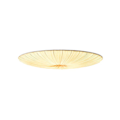 Tassel Plafondlamp Kwastjesdetail Beige Stof IJzer Warm Diffuus Licht Moderne Flush Mount Eetkamer Slaapkamer Entree