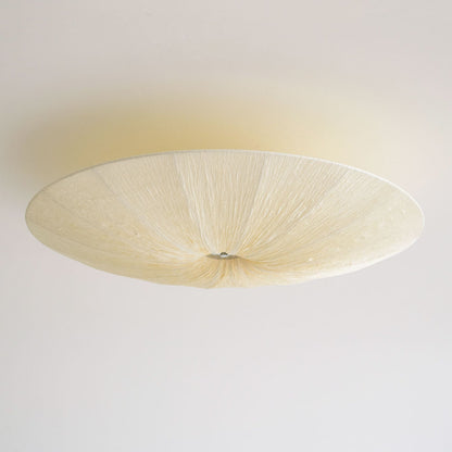 Tassel Plafondlamp Kwastjesdetail Beige Stof IJzer Warm Diffuus Licht Moderne Flush Mount Eetkamer Slaapkamer Entree