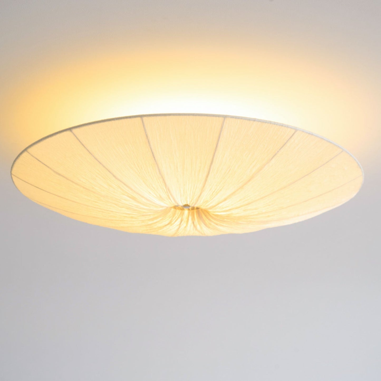 Tassel Plafondlamp Kwastjesdetail Beige Stof IJzer Warm Diffuus Licht Moderne Flush Mount Eetkamer Slaapkamer Entree