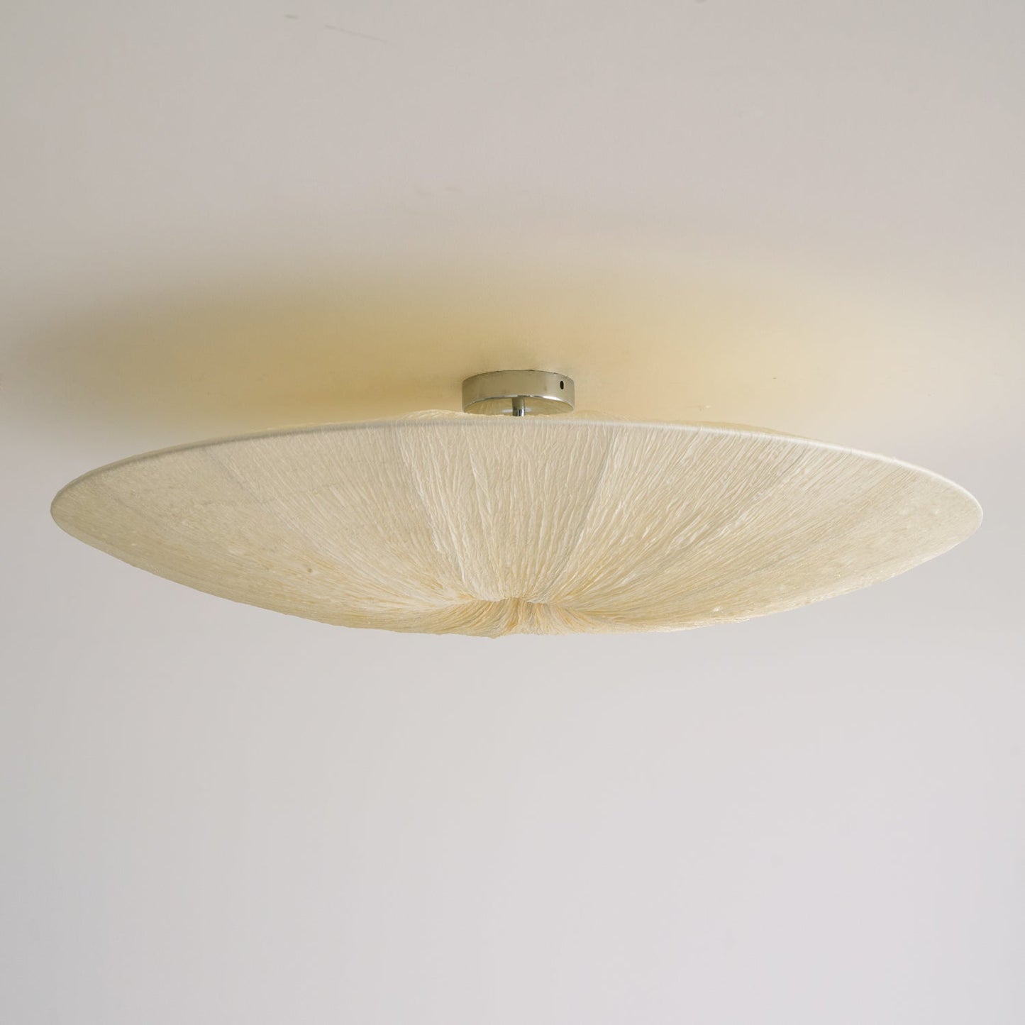 Tassel Plafondlamp Kwastjesdetail Beige Stof IJzer Warm Diffuus Licht Moderne Flush Mount Eetkamer Slaapkamer Entree
