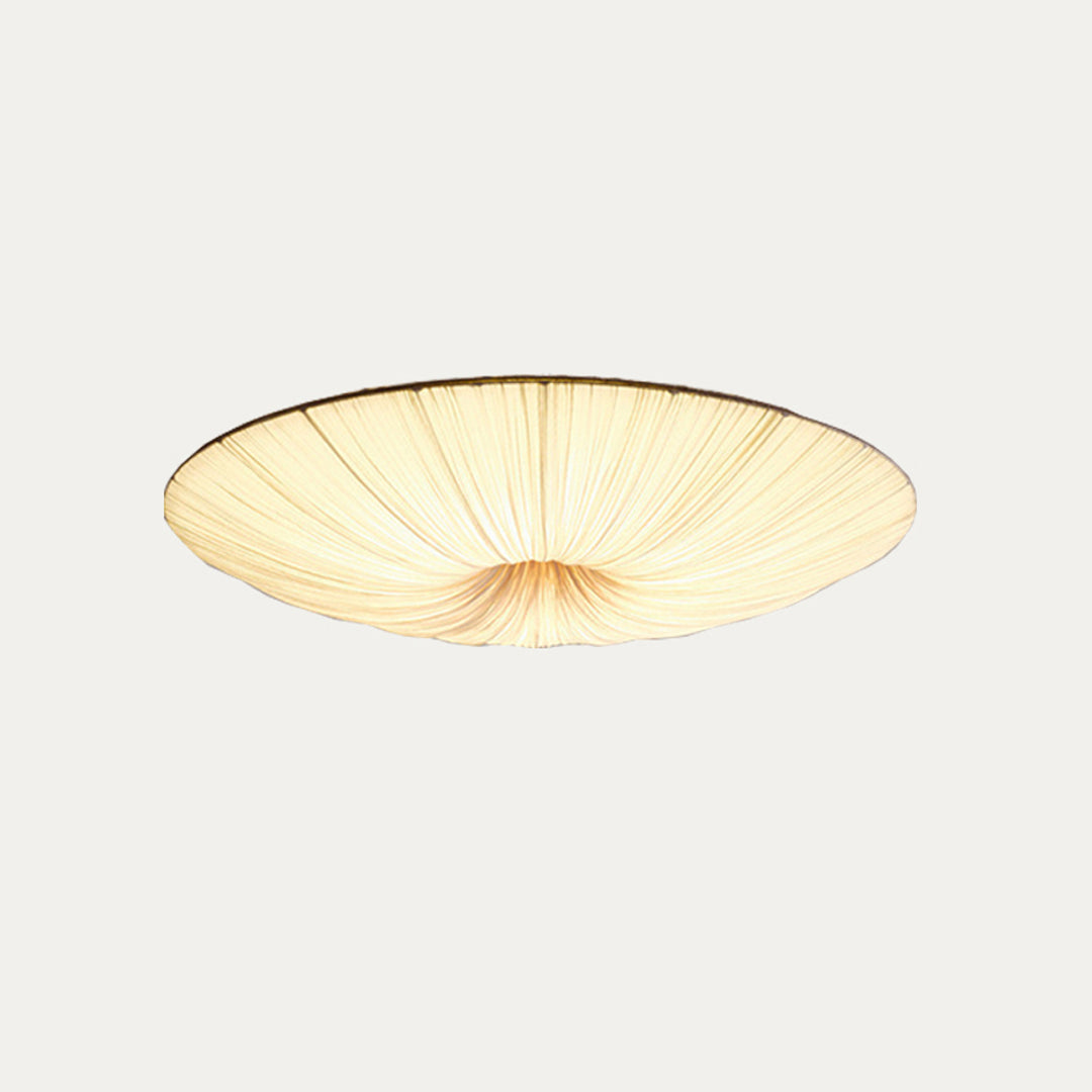 Tassel Plafondlamp Kwastjesdetail Beige Stof IJzer Warm Diffuus Licht Moderne Flush Mount Eetkamer Slaapkamer Entree