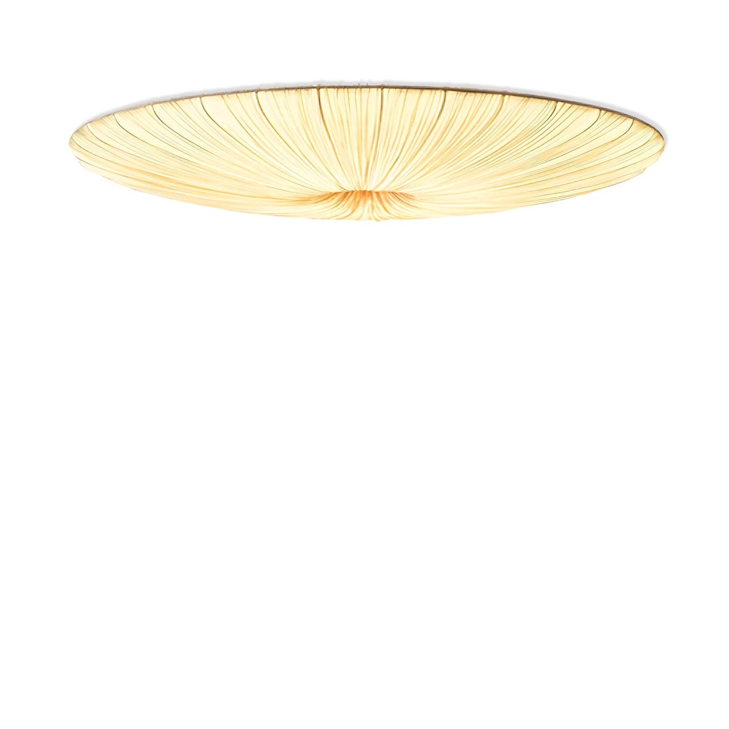 Tassel Plafondlamp Kwastjesdetail Beige Stof IJzer Warm Diffuus Licht Moderne Flush Mount Eetkamer Slaapkamer Entree